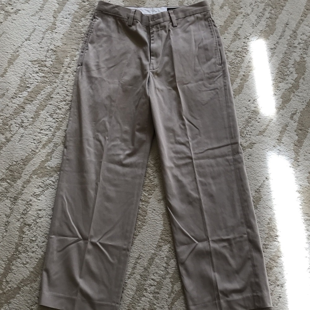 Eddie Bauer Men's Khaki Chinos